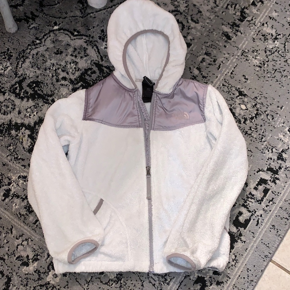 Girls north face jacket